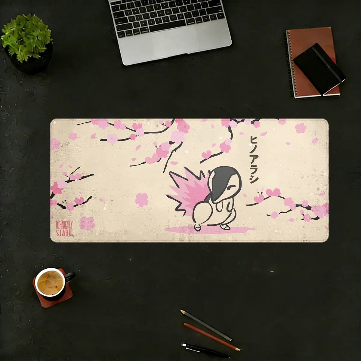 Cinders in Bloom Mouse Pad