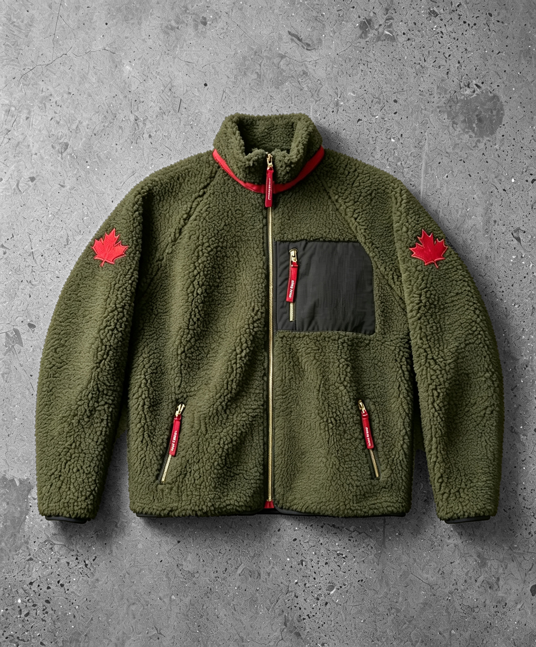 Naruto Sherpa Fleece Jacket