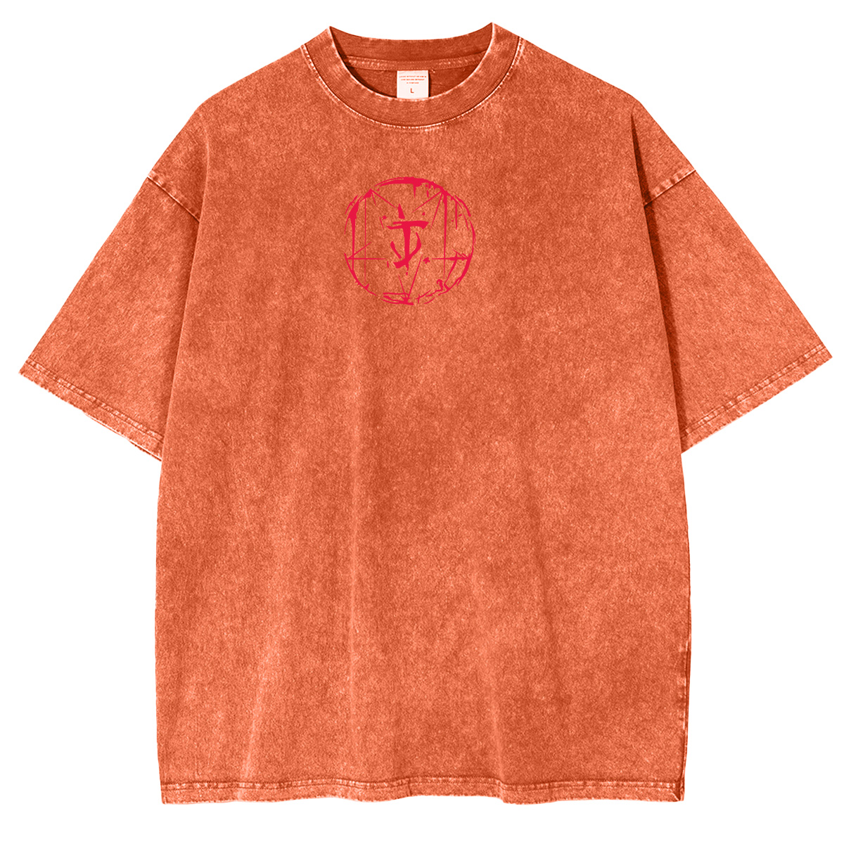 The Hell Walker v.2 Unisex Washed T-Shirt