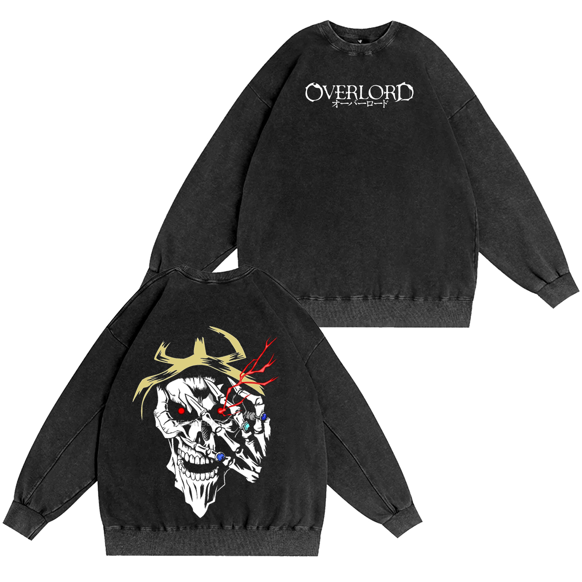 Overlord Washed T-shirt/Crewneck/Hoodie