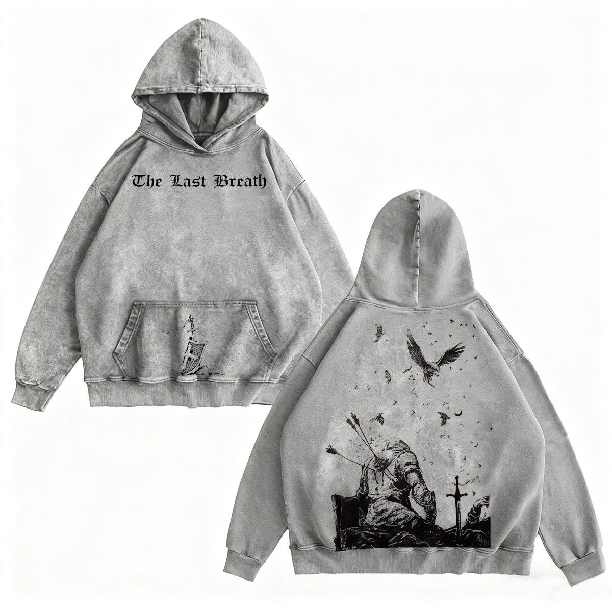 Dark Knight Baldwin IV Washed T-shirt/Crewneck/Hoodie