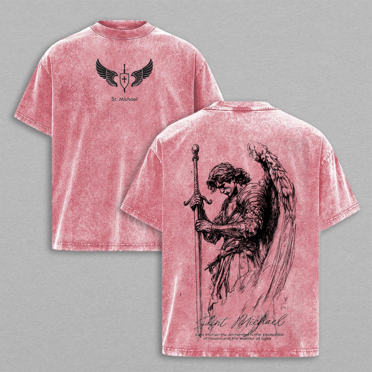 Saint Michael Washed T-shirt/Crewneck/Hoodie