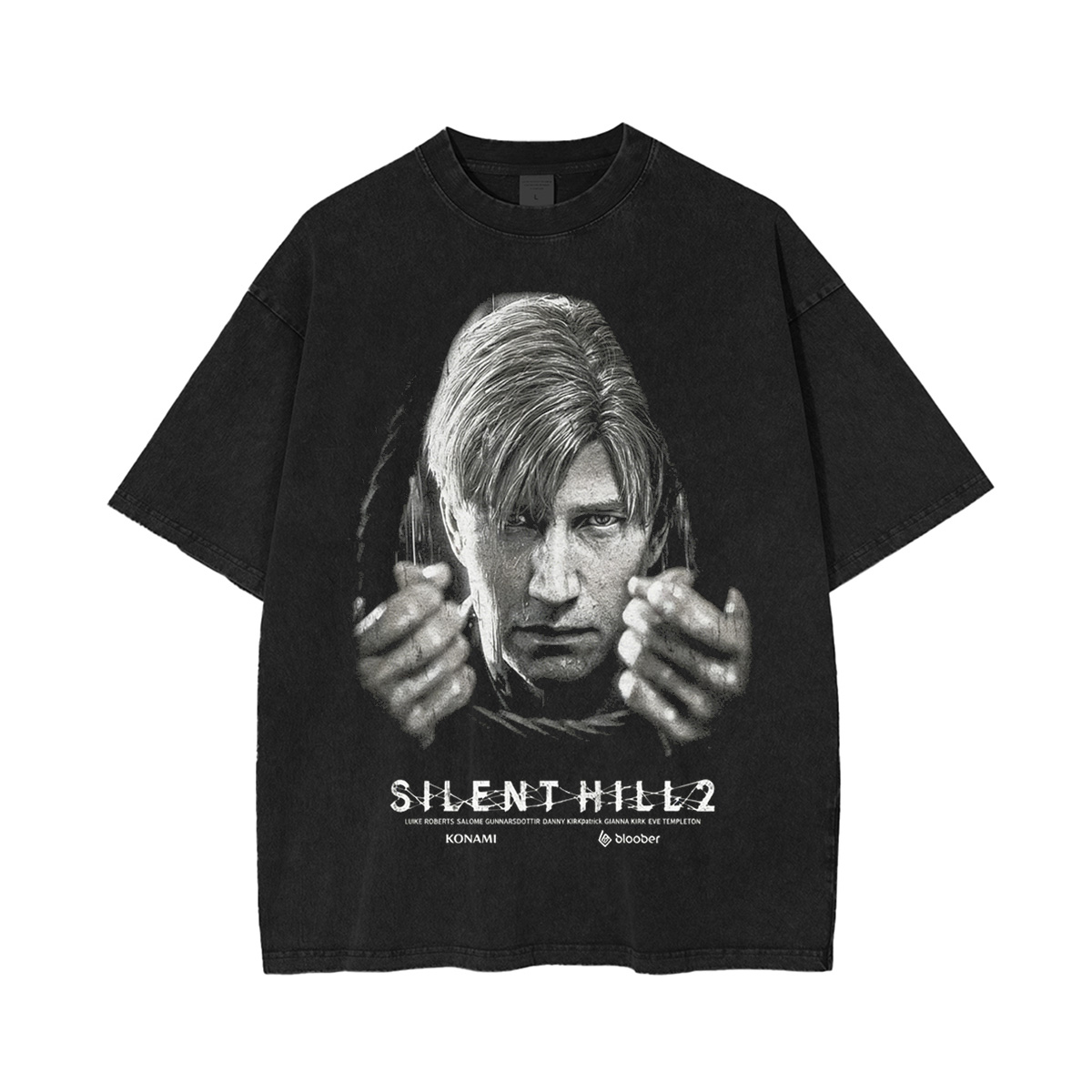 Silent Hill 2 Washed T-shirt/Crewneck/Hoodie