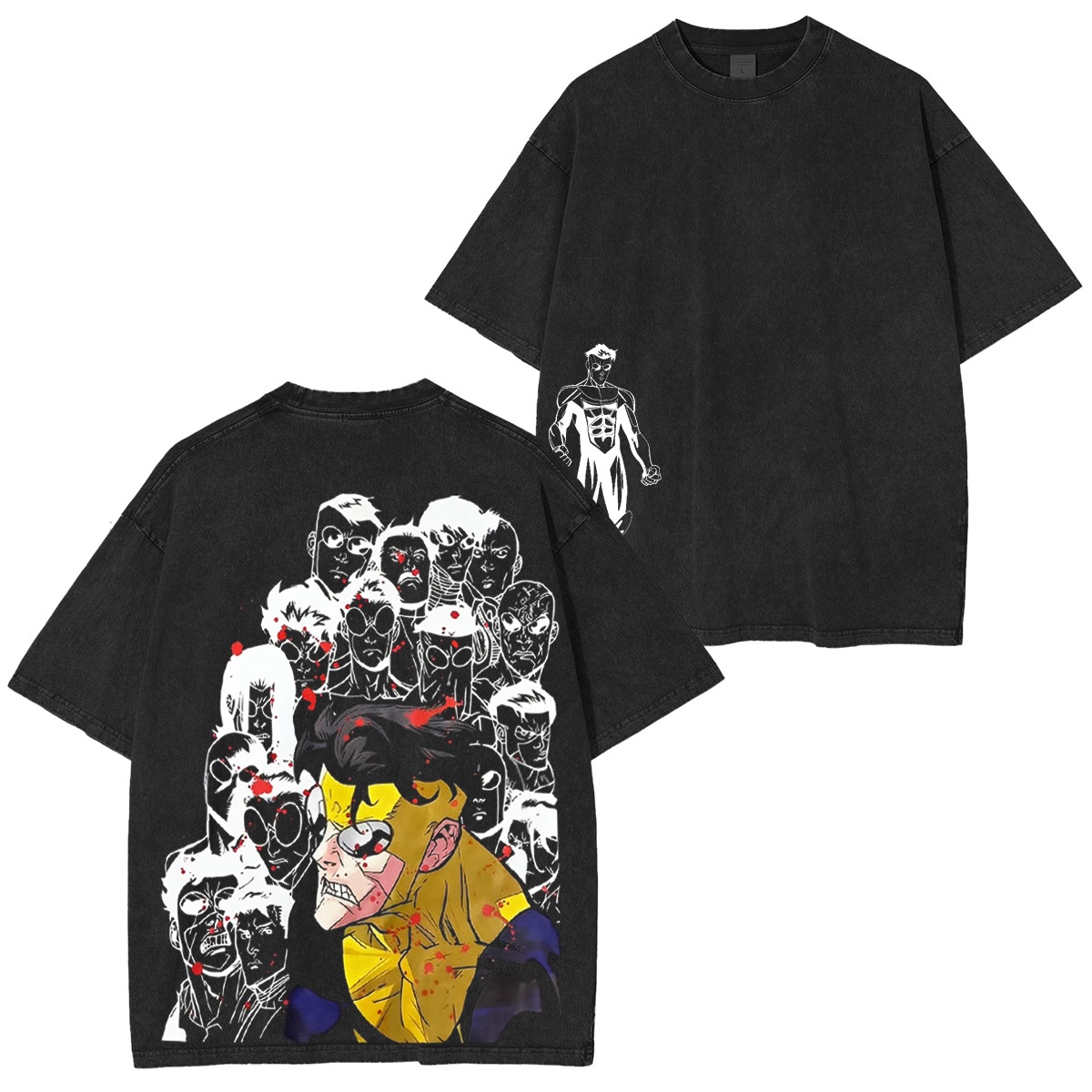 Invincible Washed T-shirt/Crewneck/Hoodie