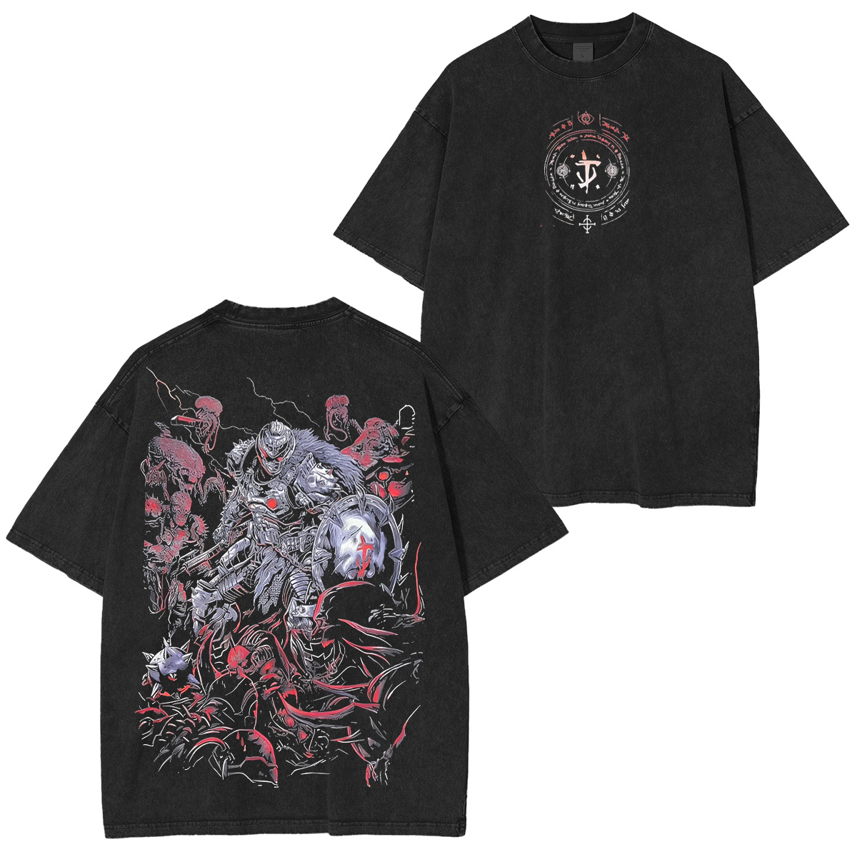 DOOM Slayer Washed T-shirt/Crewneck/Hoodie