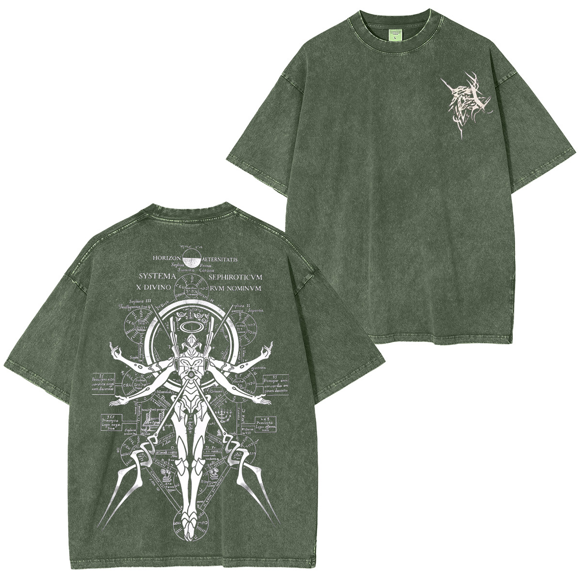 Neon Genesis Evangelion Washed T-shirt/Crewneck/Hoodie