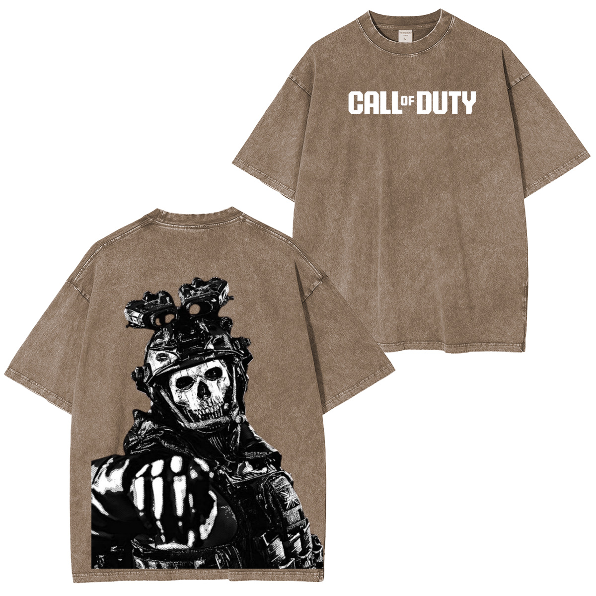 Call Of Duty Washed T-shirt/Crewneck/Hoodie