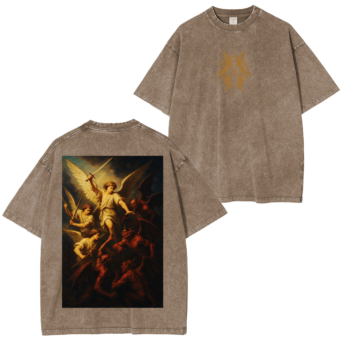 Angel Aesthetics Vintage  Washed T-shirt/Crewneck/Hoodie