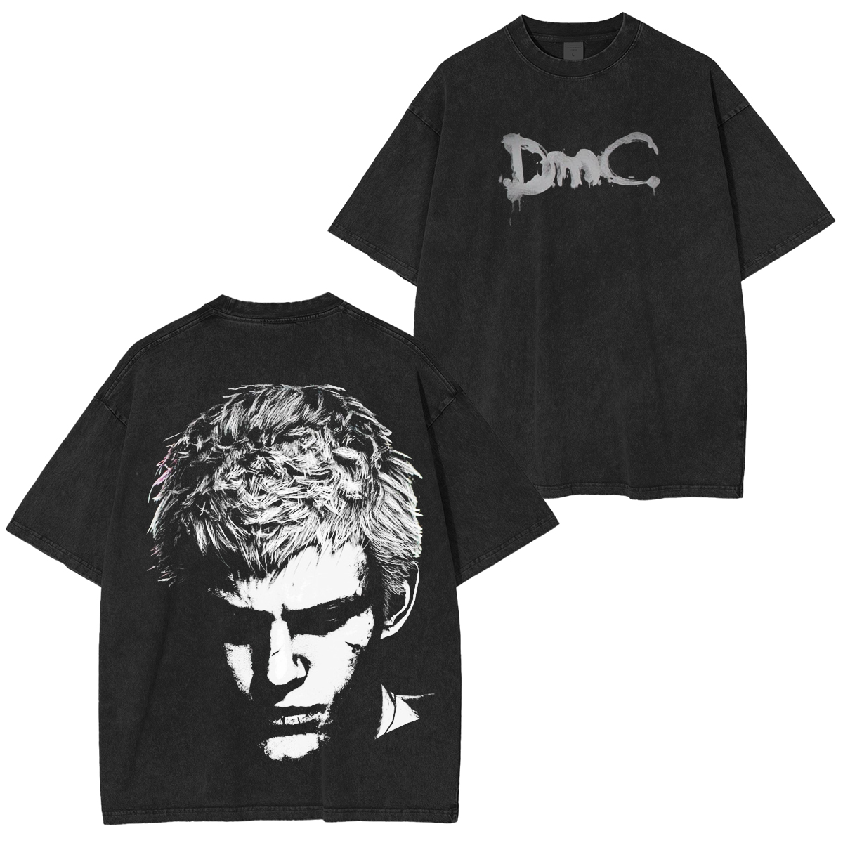 Devil May Cry Washed T-shirt/Crewneck/Hoodie