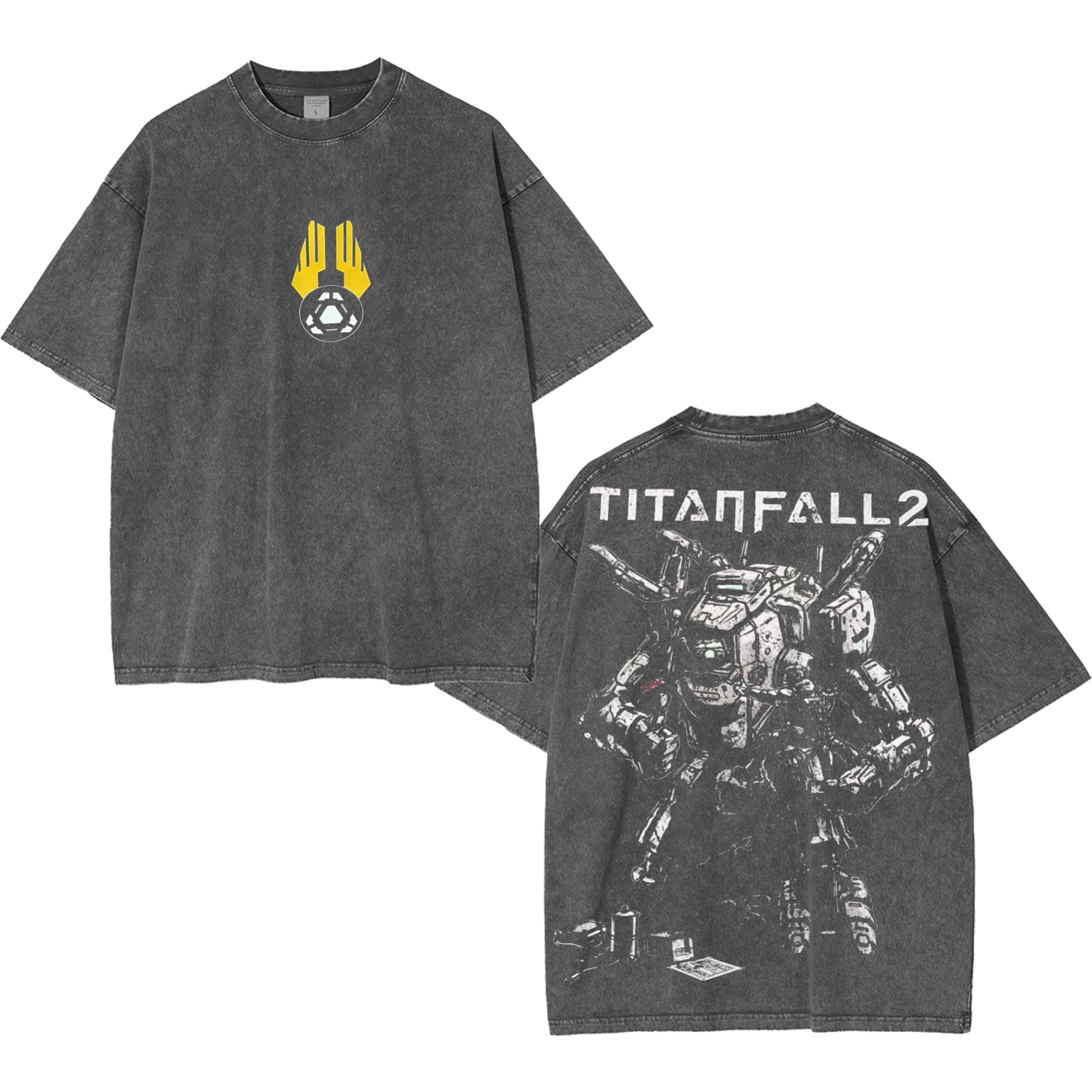 Titanfall 2 Unisex Washed T-shirt/Crewneck/Hoodie