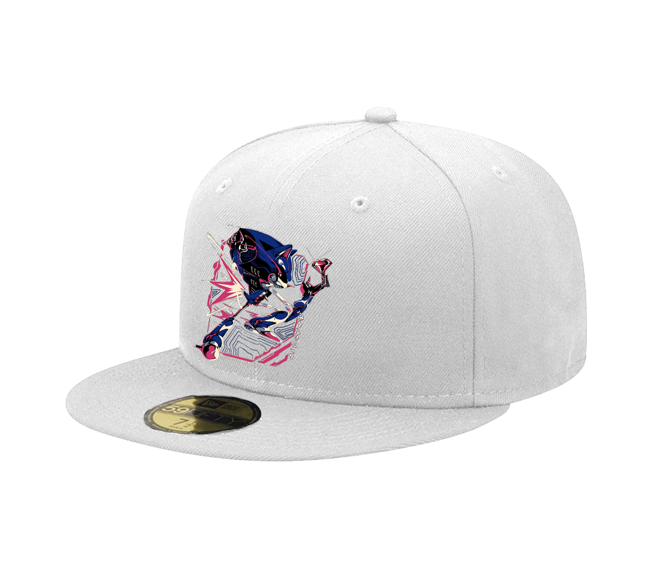 Metal Sonic & Shadow Cap