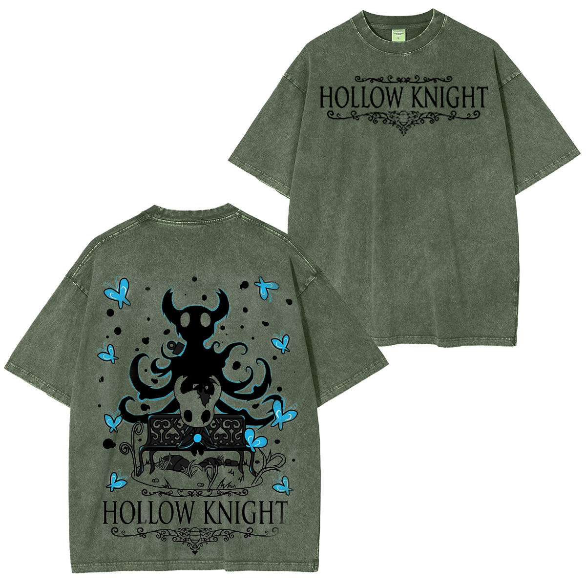 Hollow Knight Vintage Washed Unisex T-Shirt
