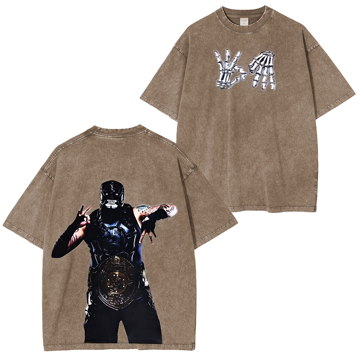 Penta El Zero M Vintage Washed Unisex T-Shirt