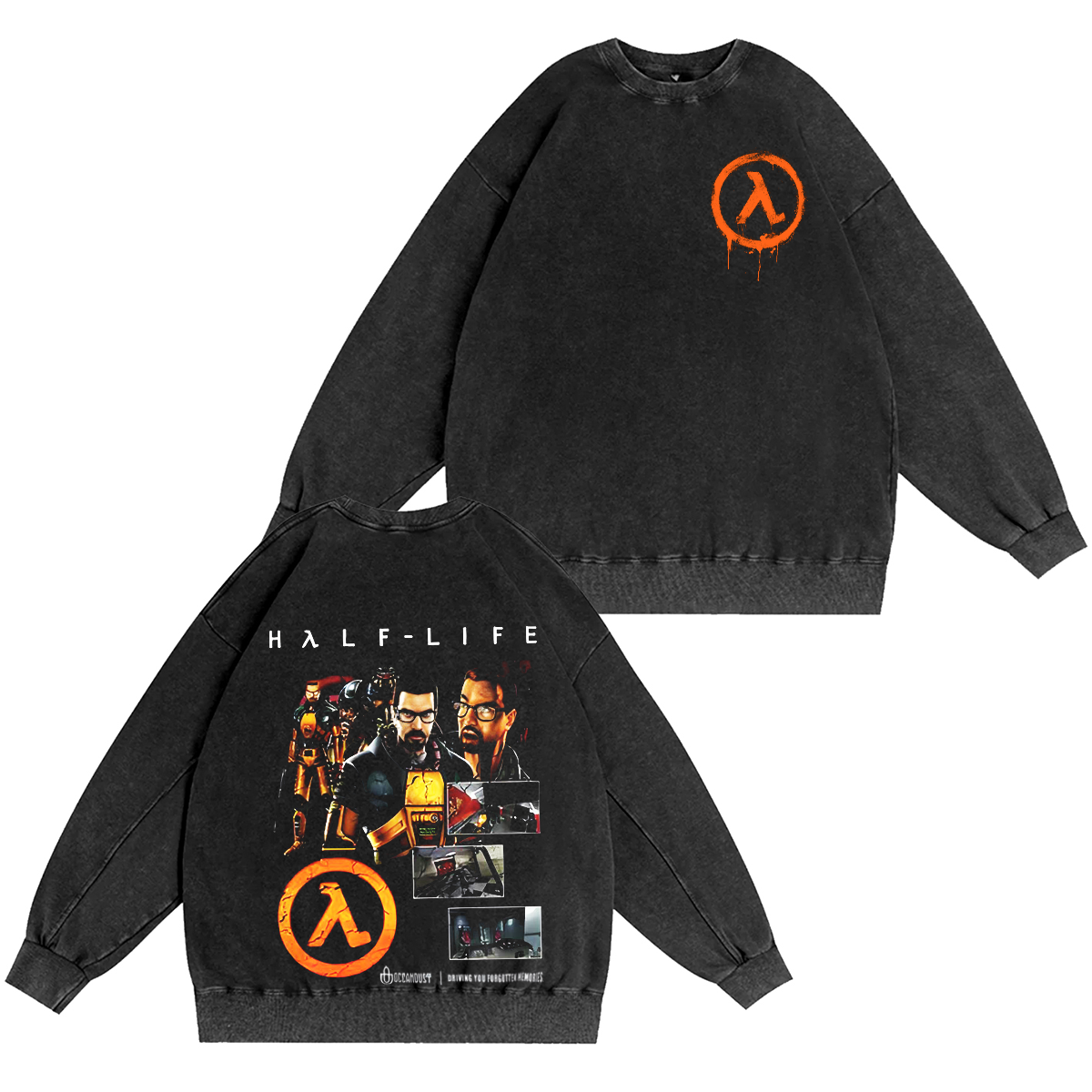 Halflife2 Vintage Washed Unisex T-Shirt