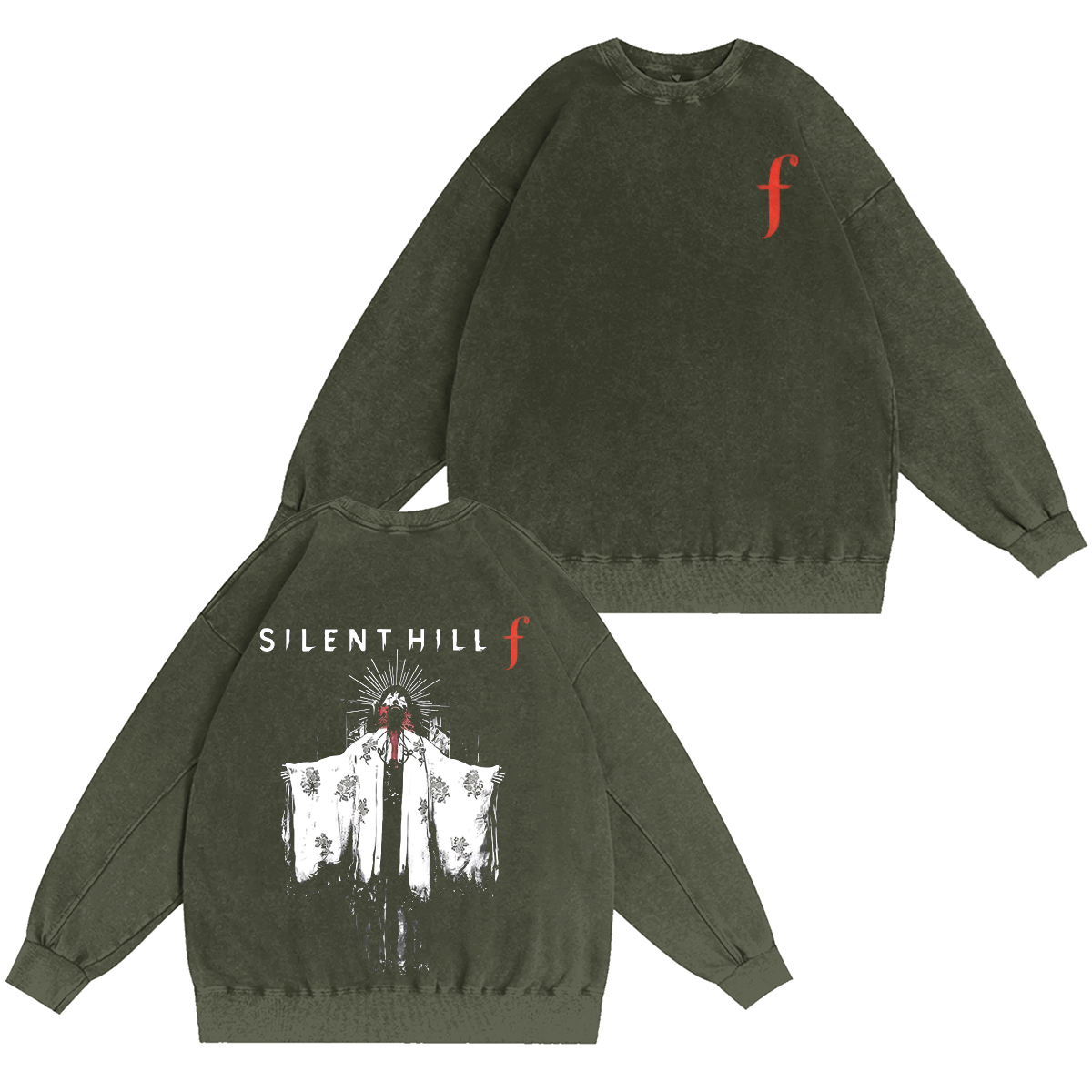 Silent Hill f  Vintage Washed T-shirt/Crewneck/Hoodie