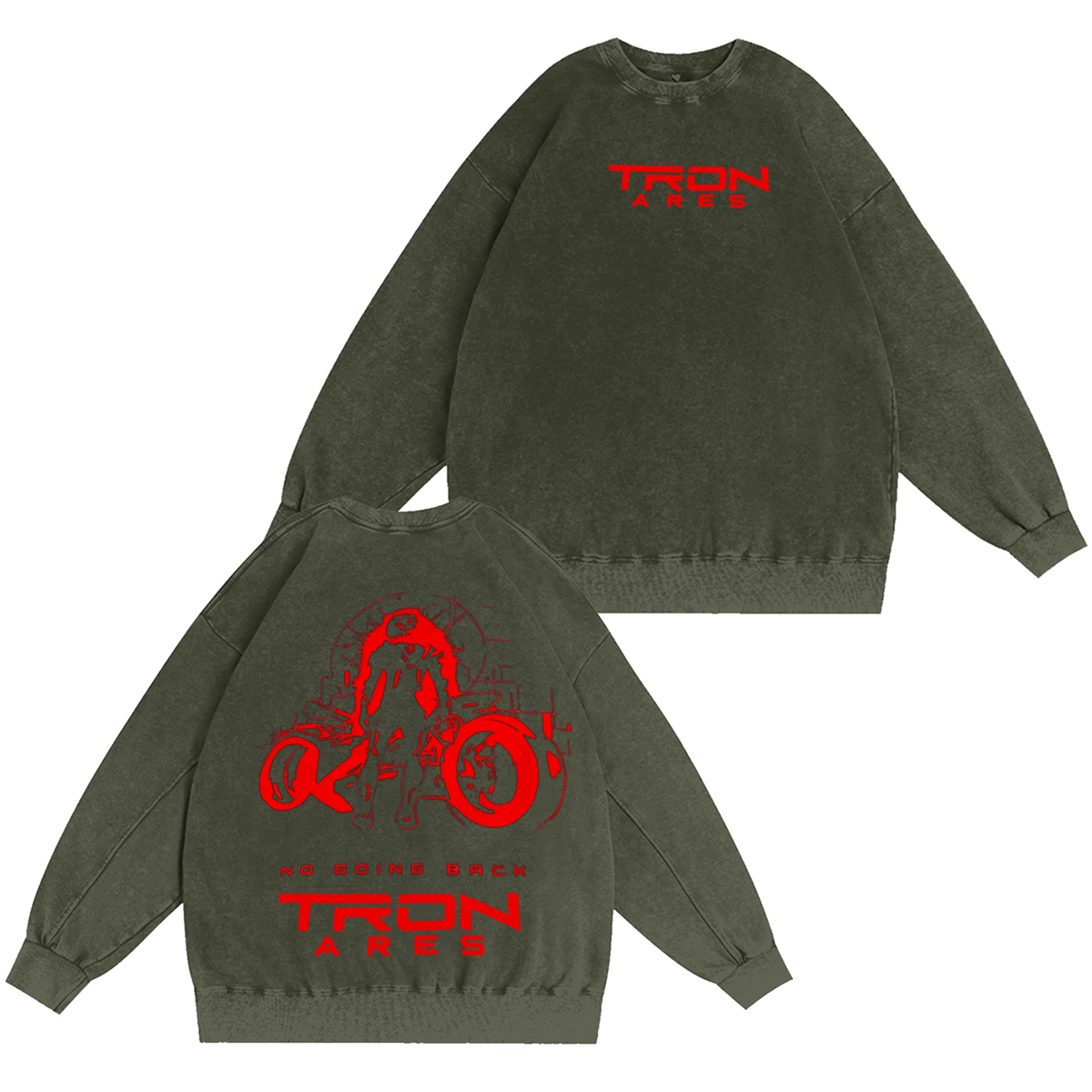 Tron: Ares Vintage Washed T-shirt/Crewneck/Hoodie