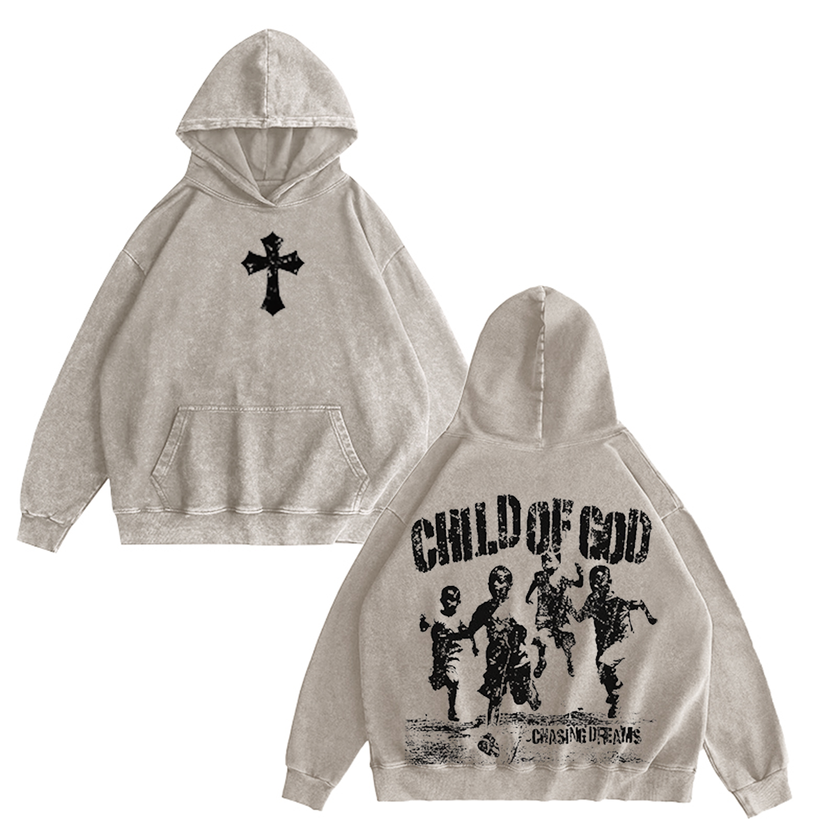 Child of God Vintage Washed T-shirt/Crewneck/Hoodie