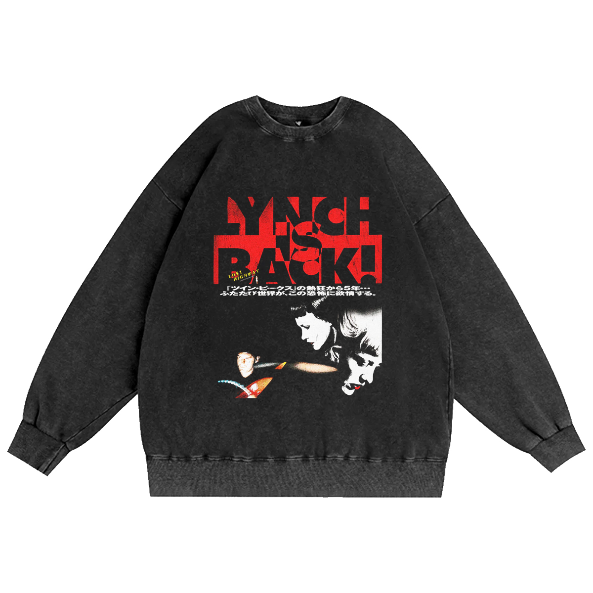 Lost Highway Vintage Washed T-shirt/Crewneck/Hoodie