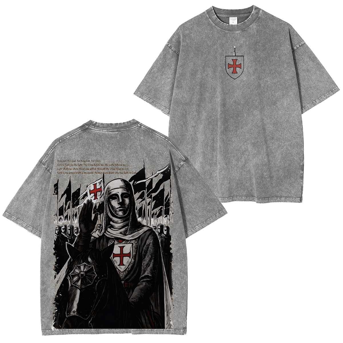 Baldwin IV Vintage Washed T-shirt/Crewneck/Hoodie