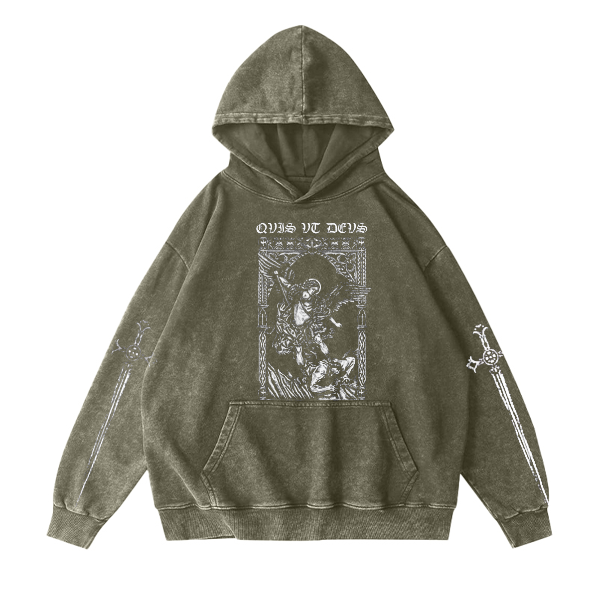 S?o Miguel Arcanjo Vintage Washed T-shirt/Crewneck/Hoodie