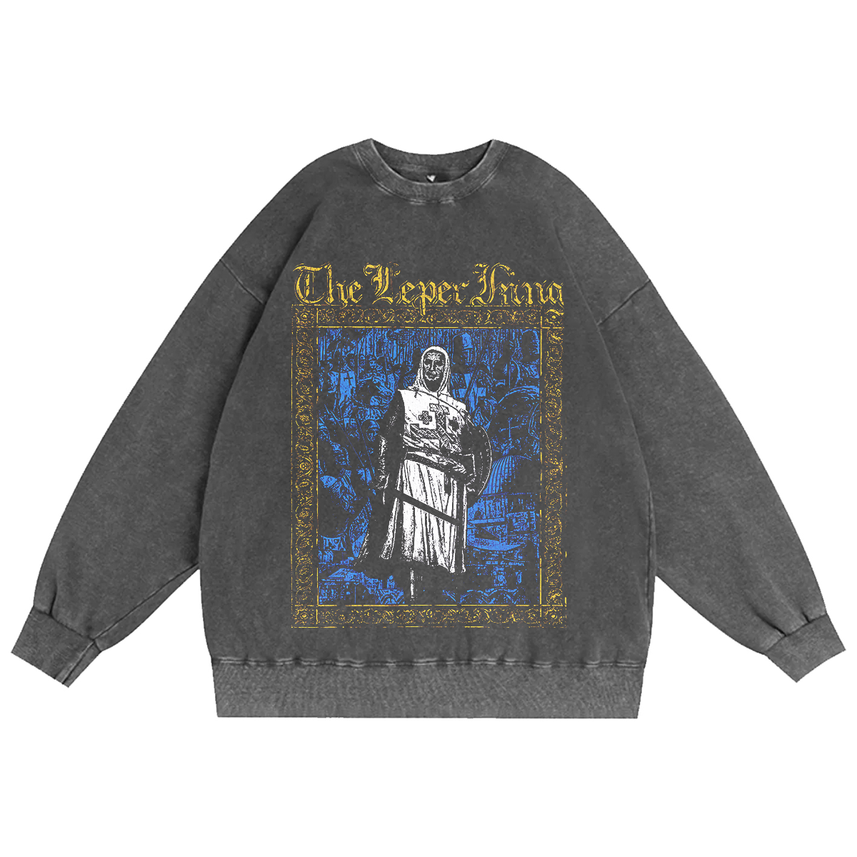 Baldwin IV Vintage Washed T-shirt/Crewneck/Hoodie