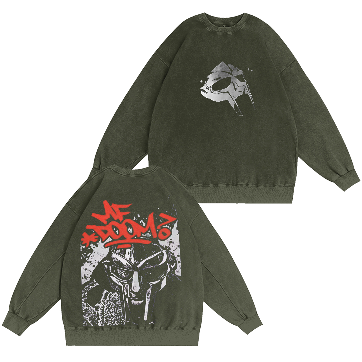 MF Doom Vintage Washed T-shirt/Crewneck/Hoodie