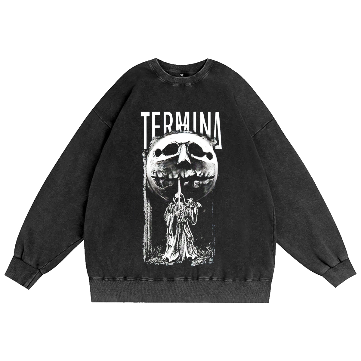 Fear And Hunger Termina -Kaiser Vintage Washed T-shirt/Crewneck/Hoodie