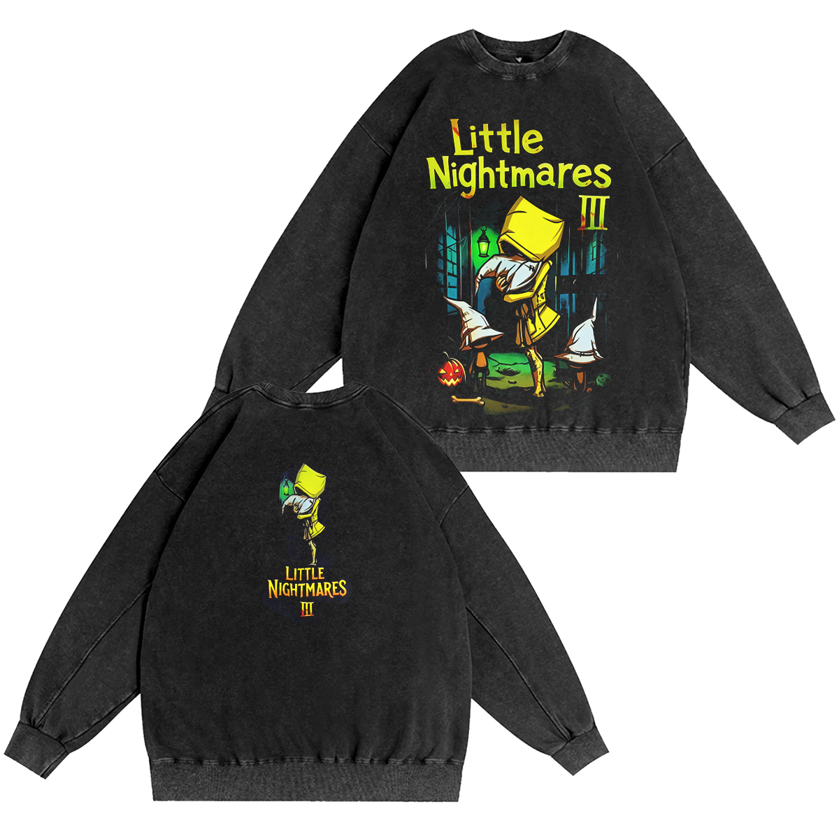 Little Nightmares Vintage Washed T-shirt/Crewneck/Hoodie