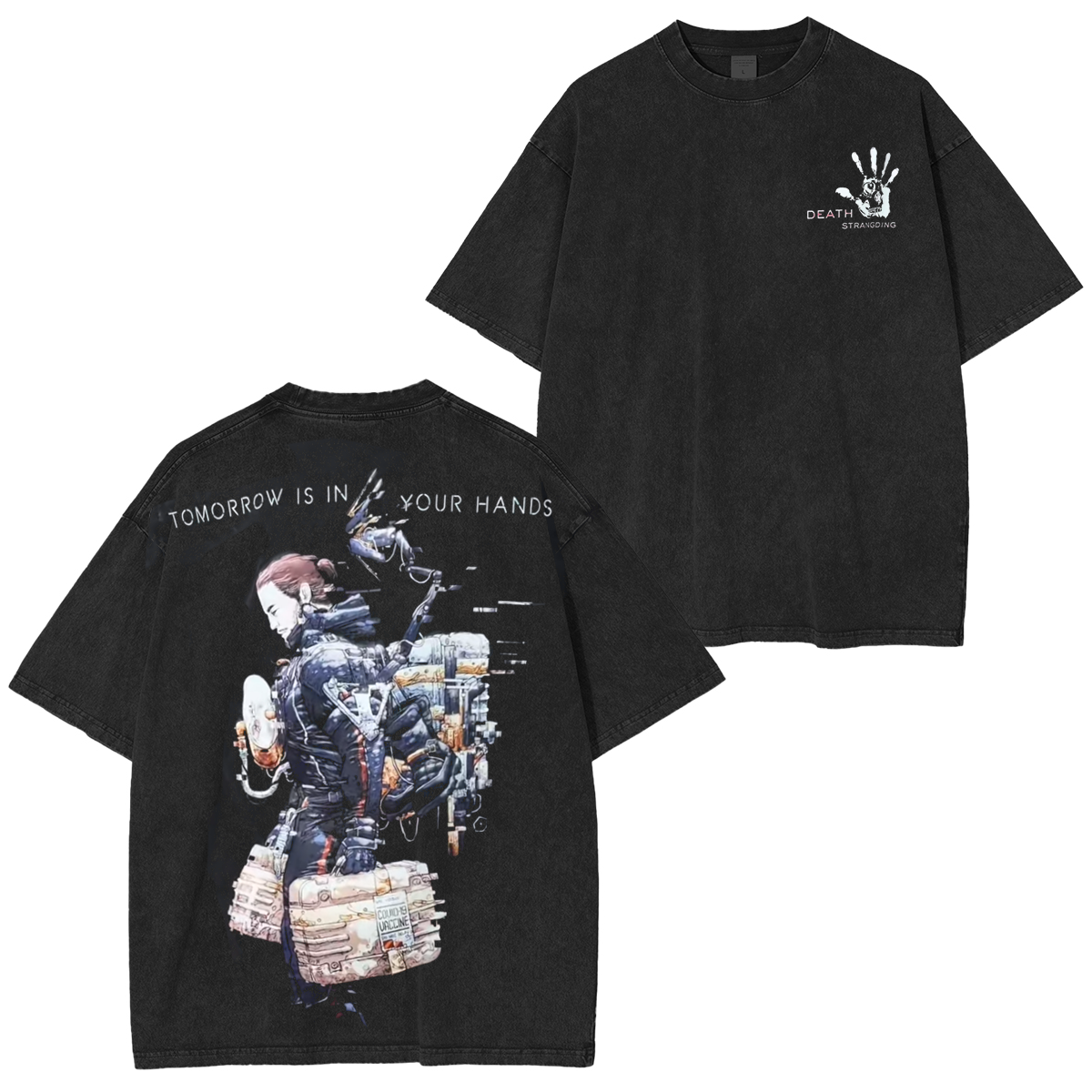 Death Stranding 2 Washed T-shirt/Crewneck/Hoodie