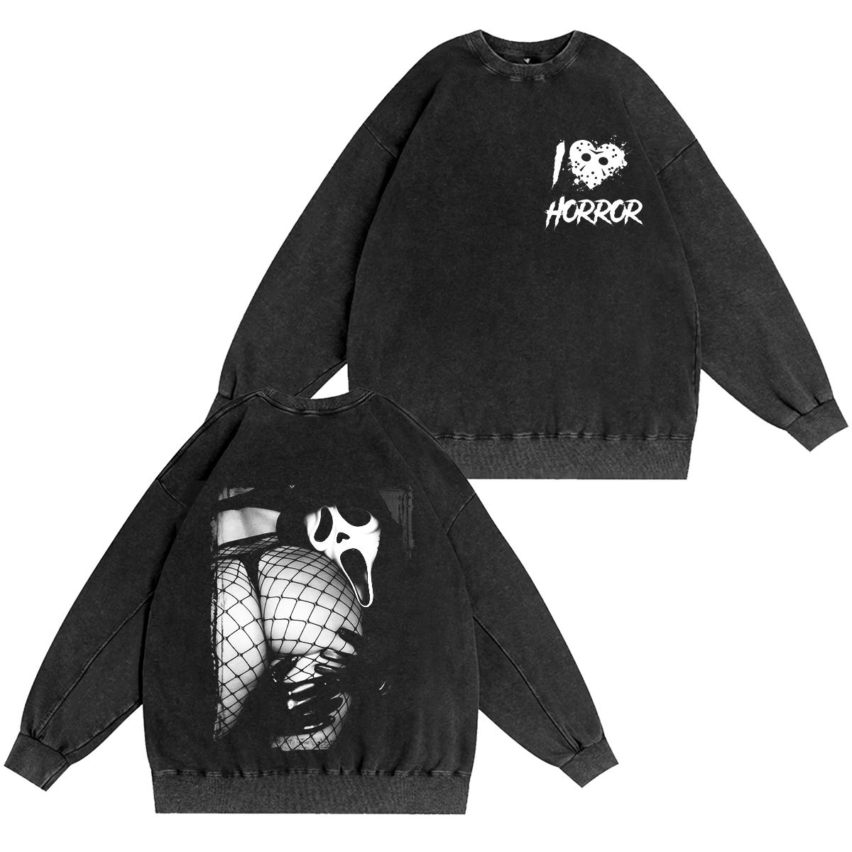 Mister Killer Sir Ghost Face Booty Vintage Washed T-shirt/Crewneck/Hoodie