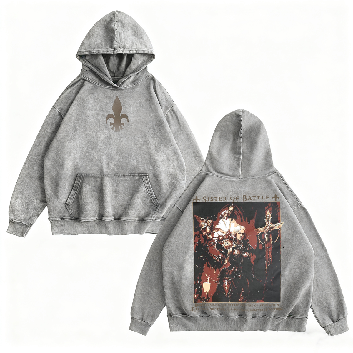 Warhammer40k Vintage Washed T-shirt/Crewneck/Hoodie