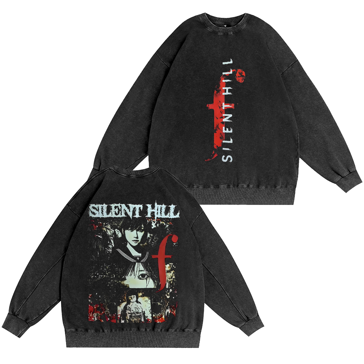 Silent Hill F Vintage Washed T-shirt/Crewneck/Hoodie