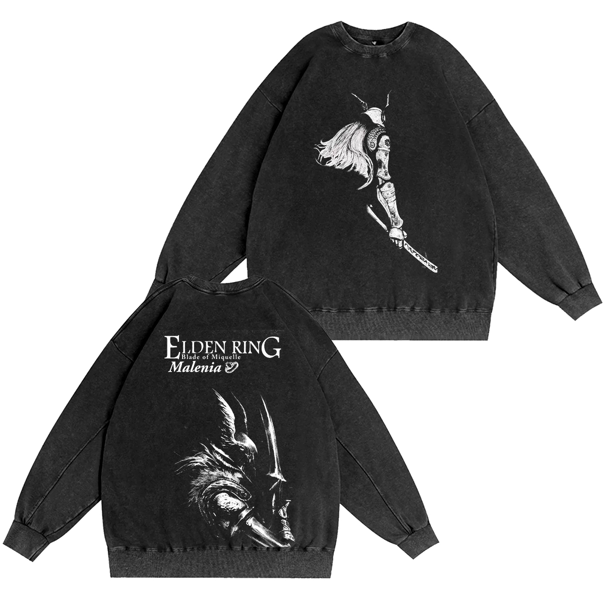Elden Ring Malenia the Severed Vintage Washed T-shirt/Crewneck/Hoodie