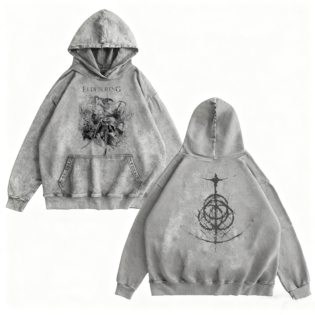 Elden Ring Vintage Washed T-shirt/Crewneck/Hoodie