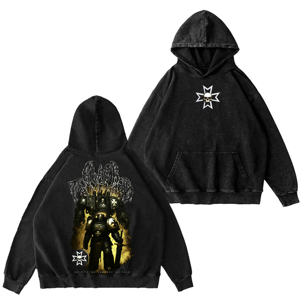 Warhammer 40K Washed T-shirt/Crewneck/Hoodie