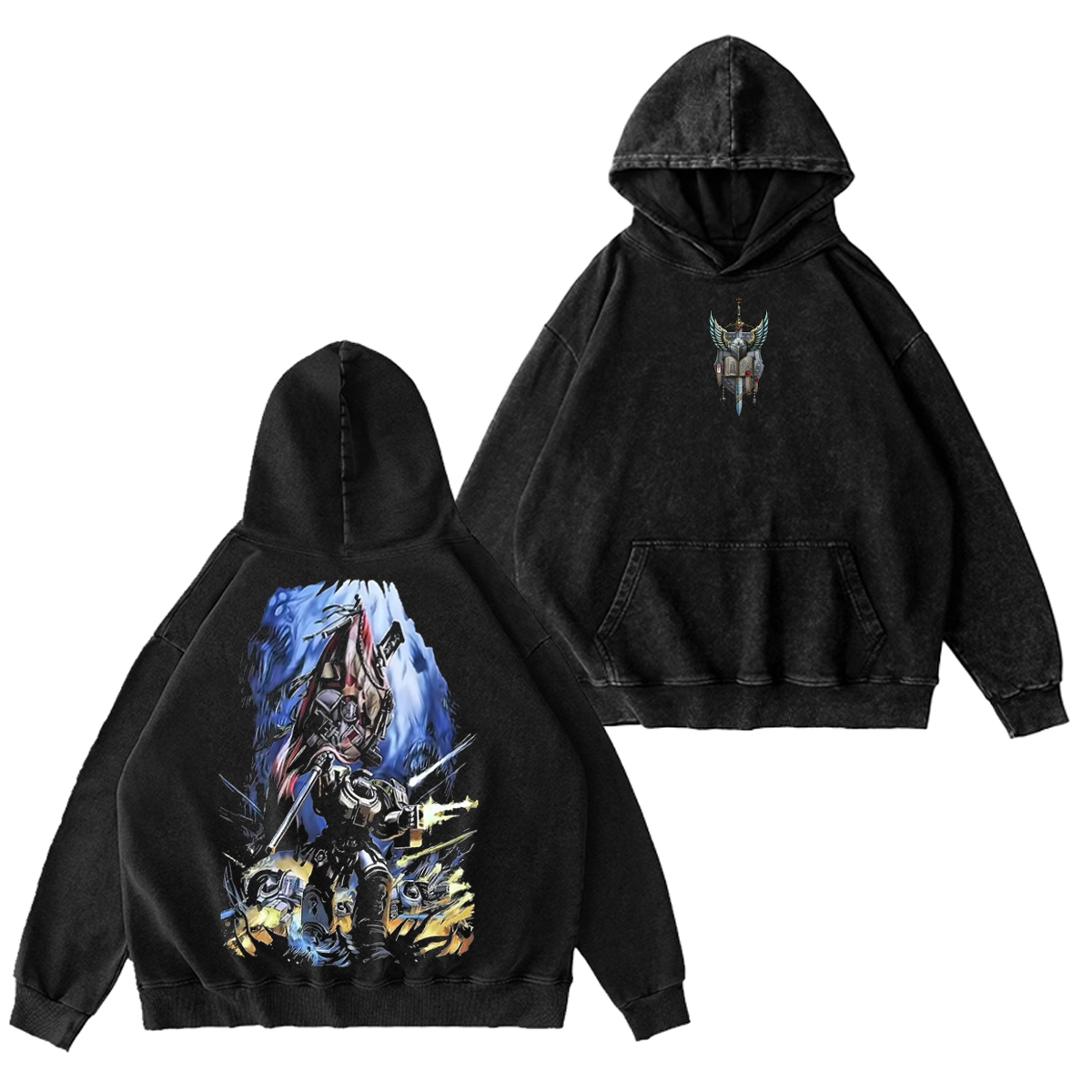 Warhammer 40K Washed T-shirt/Crewneck/Hoodie