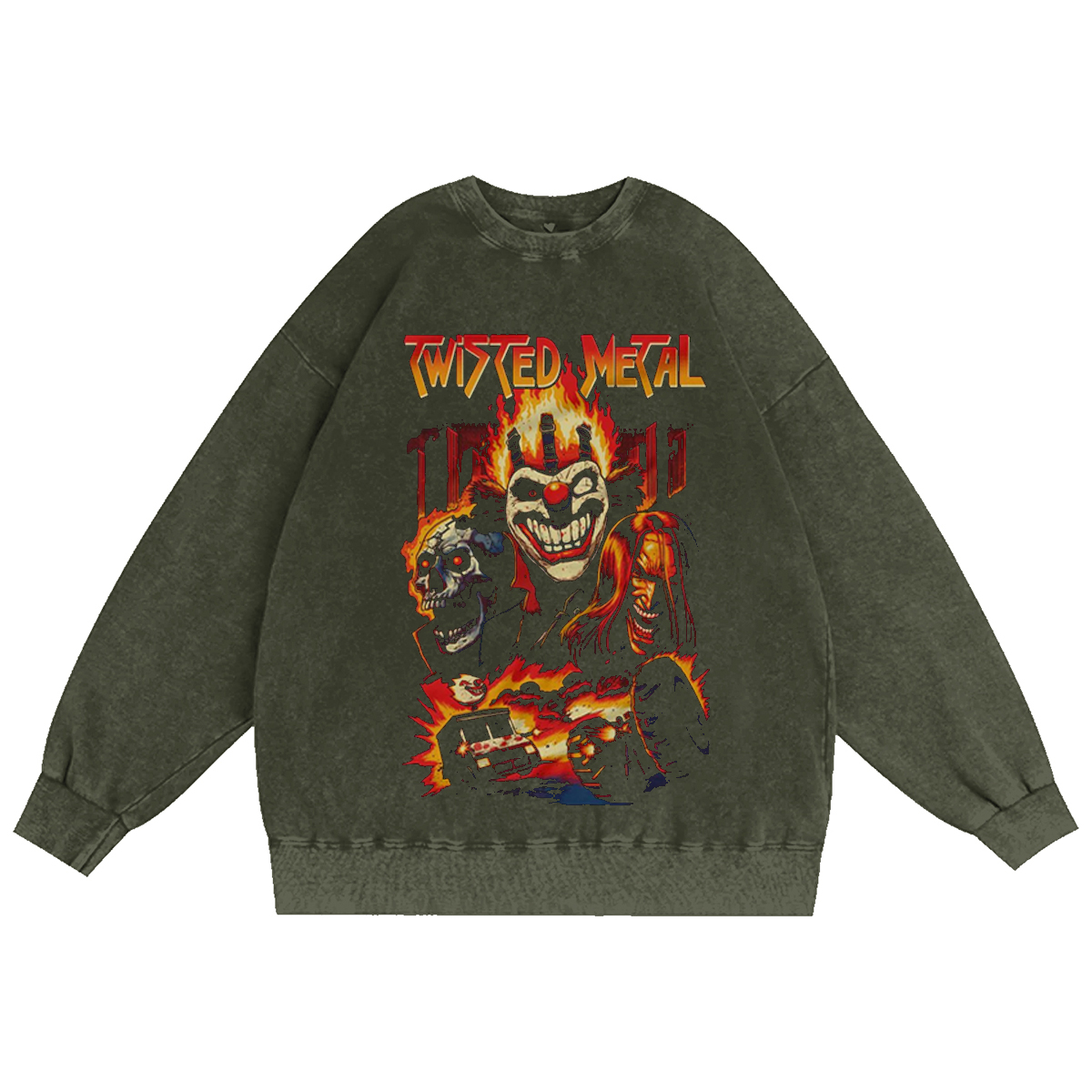 Twisted Metal Washed T-shirt/Crewneck/Hoodie