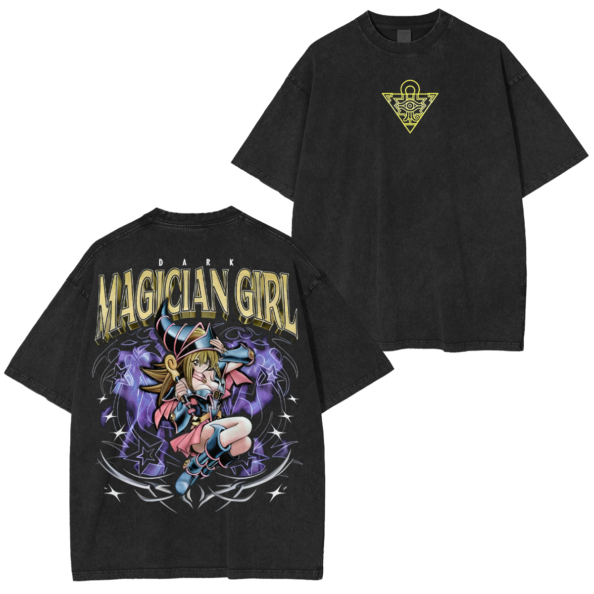 Dark Magician Girl Washed T-shirt/Crewneck/Hoodie