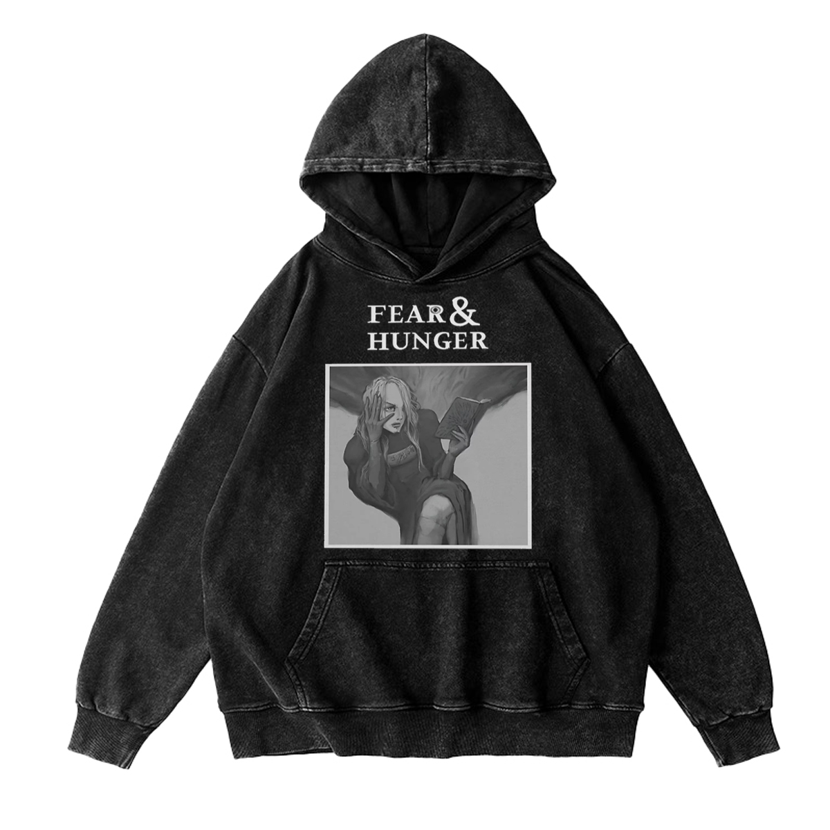 Fear & Hunger Washed T-shirt/Crewneck/Hoodie