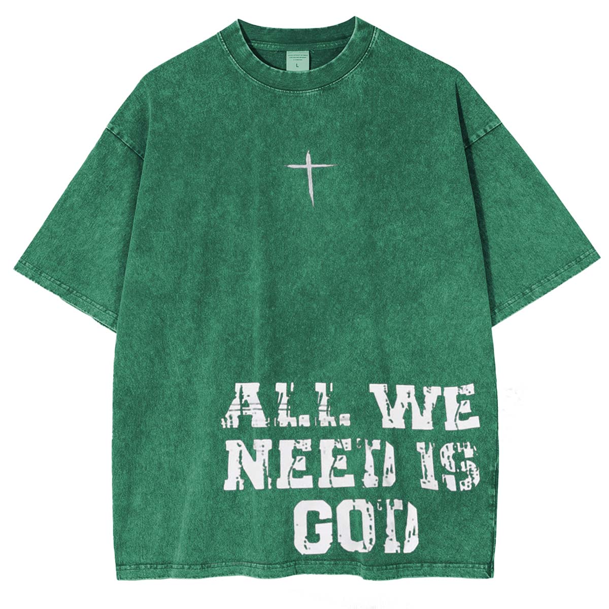 Boy and God Vintage Washed Unisex T-Shirt