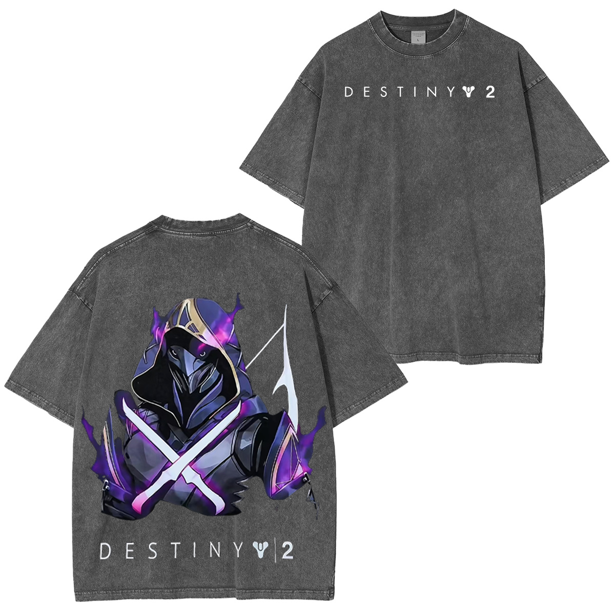 Destiny 2 Washed T-shirt/Crewneck/Hoodie