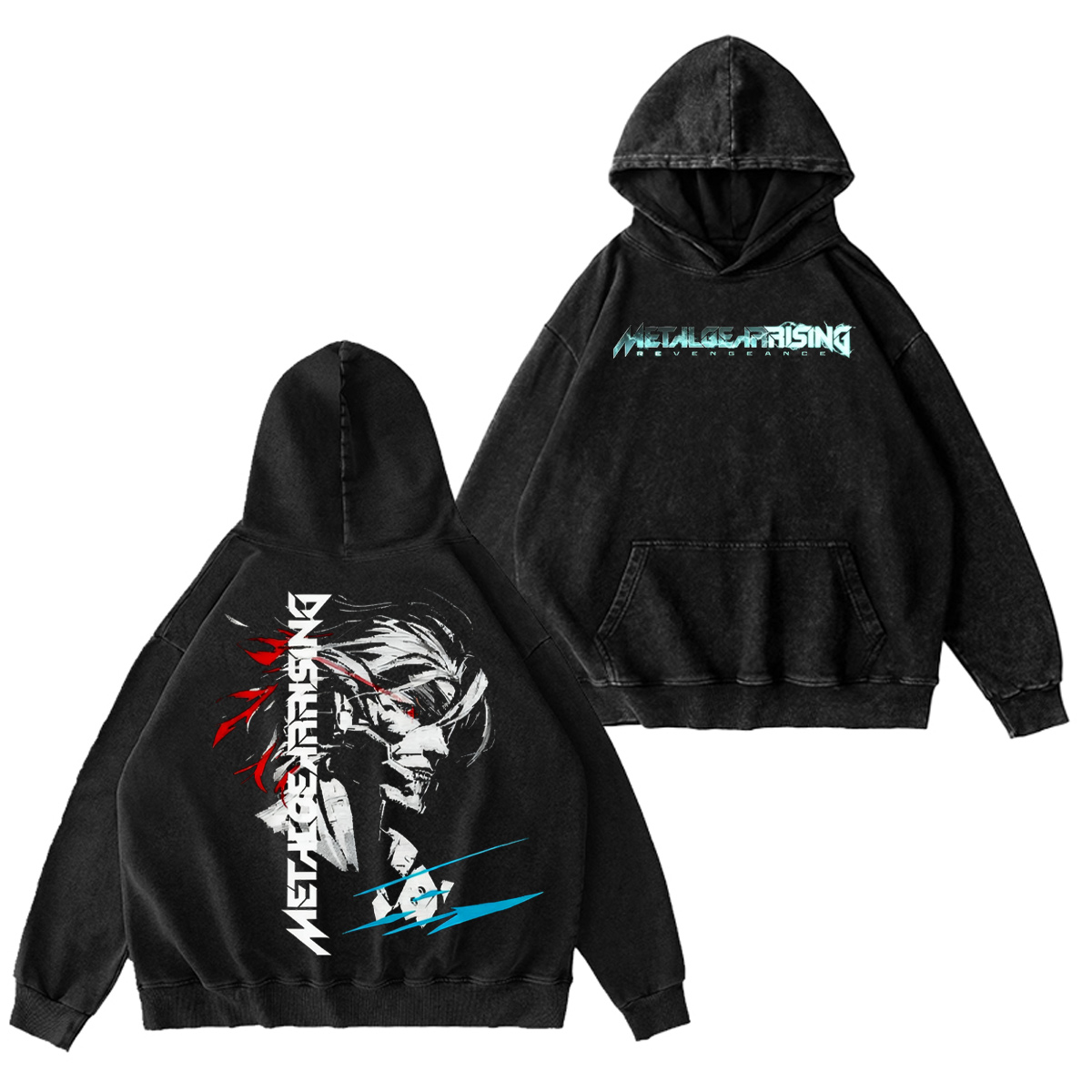 Metal Gear Rising: Revengeance Washed T-shirt/Crewneck/Hoodie