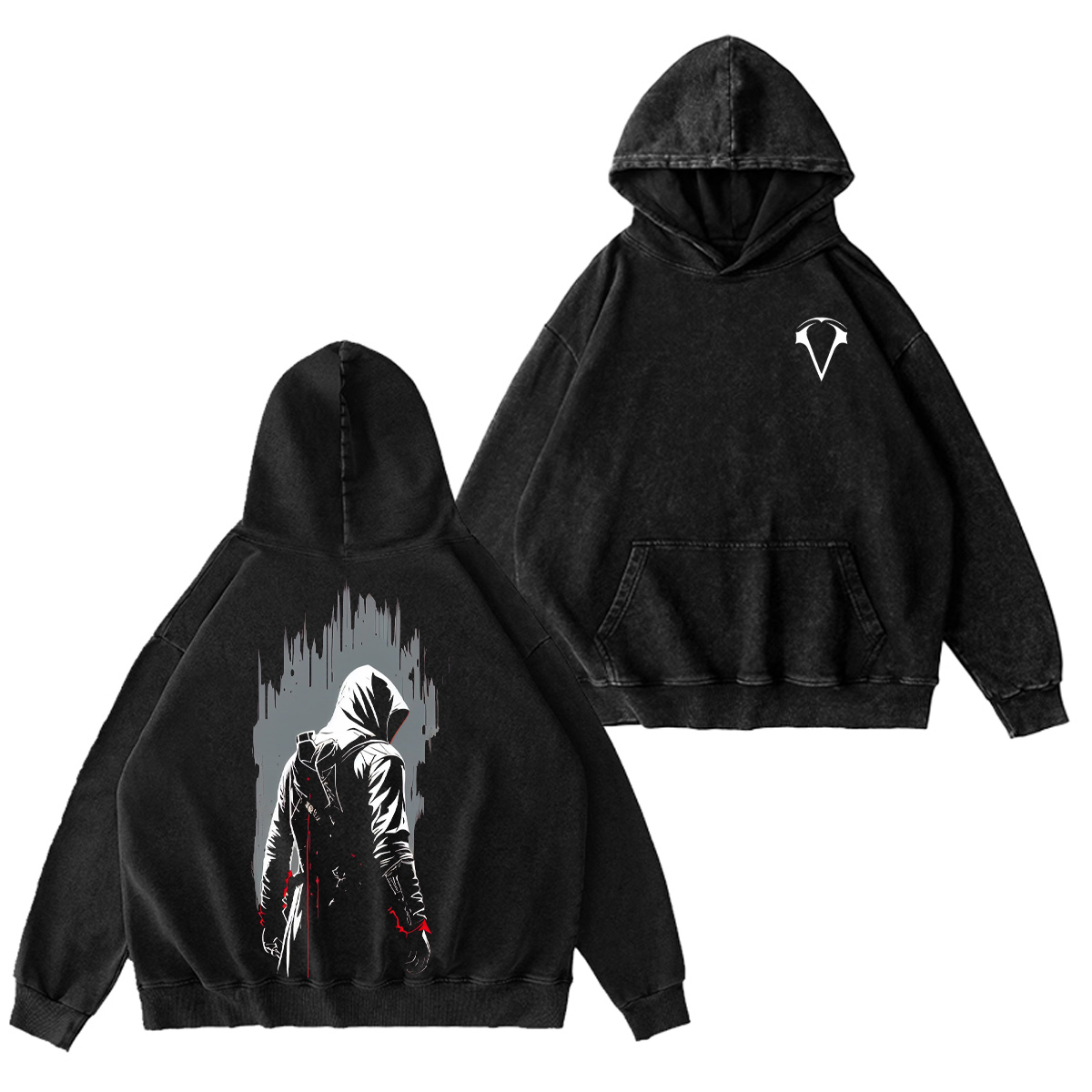 Assassin's Creed Washed T-shirt/Crewneck/Hoodie