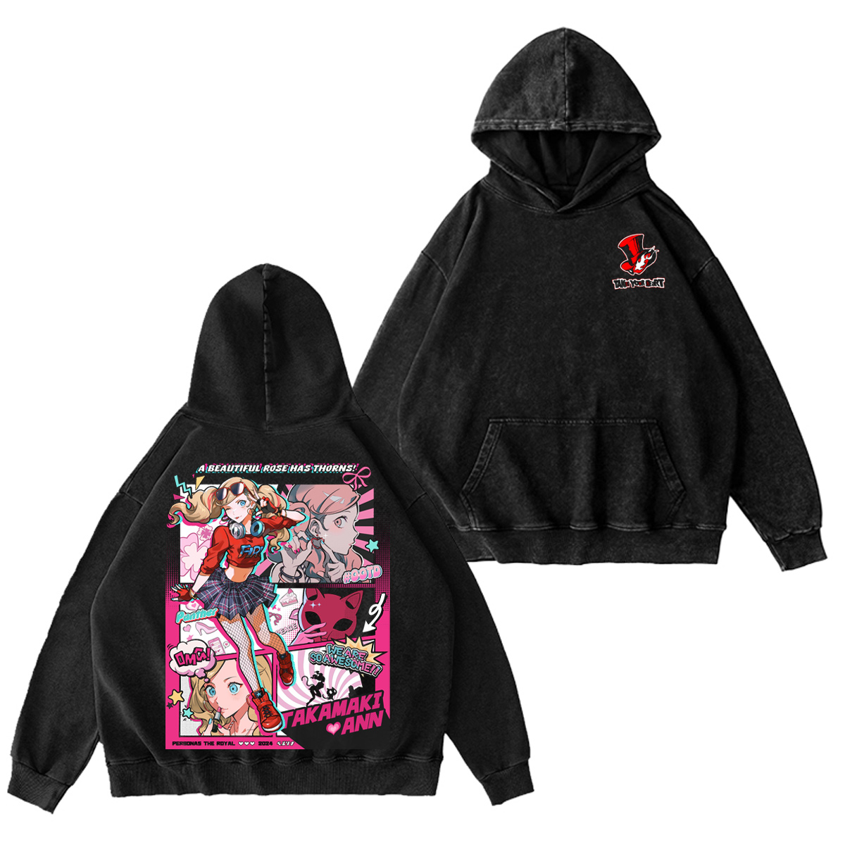 Persona 5 Royal Washed T-shirt/Crewneck/Hoodie