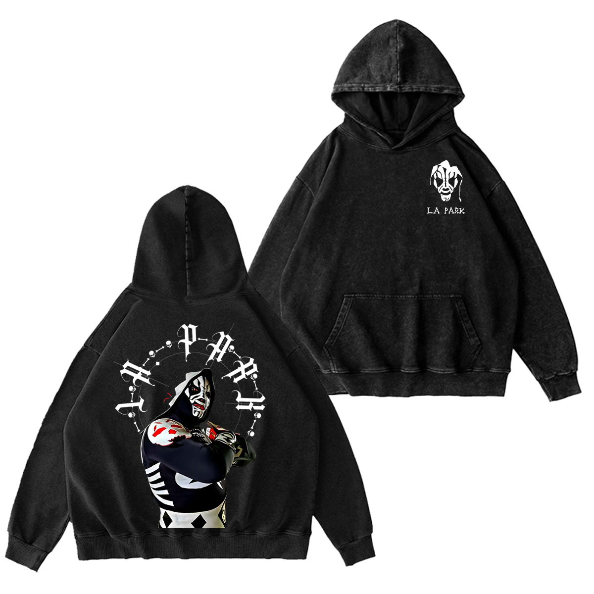 La Parka Washed T-shirt/Crewneck/Hoodie