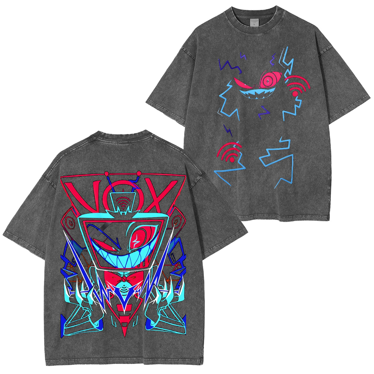 Hazbin Hotel Washed T-shirt/Crewneck/Hoodie