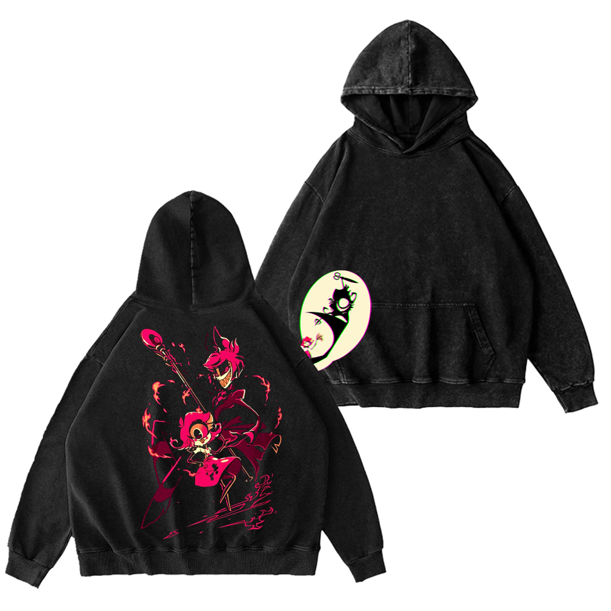 Hazbin Hotel Washed T-shirt/Crewneck/Hoodie