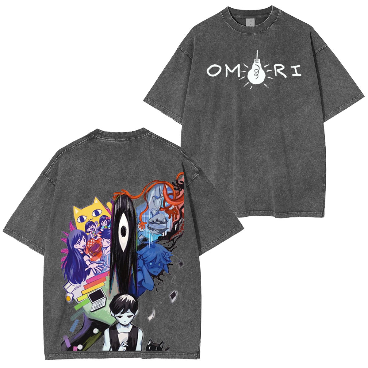 Omori Washed T-shirt/Crewneck/Hoodie