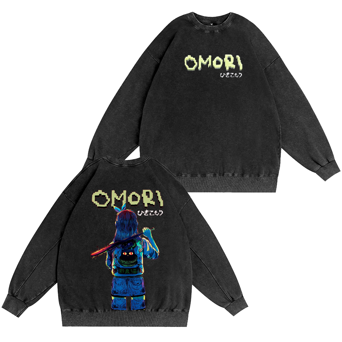 Omori Washed T-shirt/Crewneck/Hoodie