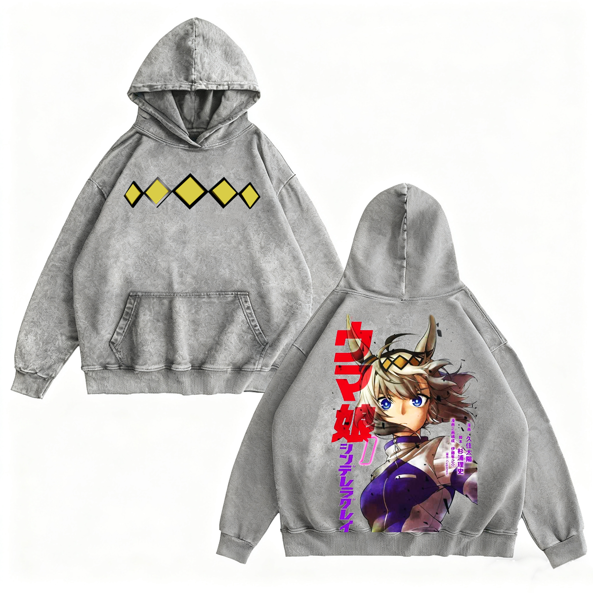 Pretty Derby Washed T-shirt/Crewneck/Hoodie